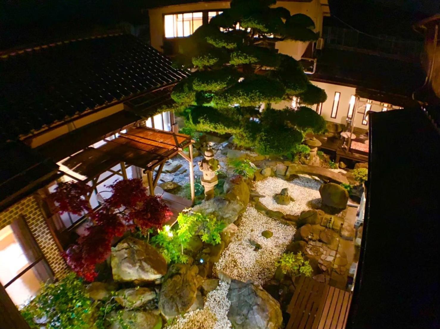 Japanese Style Hotel And Dining Morigen Kyotango Exterior foto